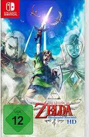   The Legend of Zelda: Skyward Sword HD (Switch, русская версия) - PS5  PS4  КОНСОЛИ  ИГРЫ ГЕЙМПАДЫ СОФТ  ПО