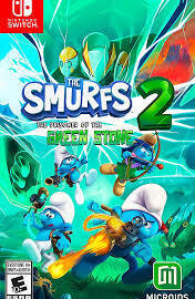     The Smurfs 2 - The Prisoner of the Green Stone (Switch, русские субтитры) - PS5  PS4  КОНСОЛИ  ИГРЫ ГЕЙМПАДЫ СОФТ  ПО