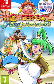    Wonder Boy - Asha in Monster World (Switch, английская версия) - PS5  PS4  КОНСОЛИ  ИГРЫ ГЕЙМПАДЫ СОФТ  ПО