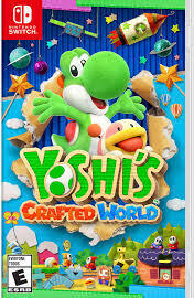   Yoshi's Crafted World (Switch, русская версия) - PS5  PS4  КОНСОЛИ  ИГРЫ ГЕЙМПАДЫ СОФТ  ПО