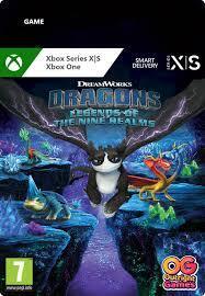 DreamWorks Dragons: Legends of the Nine Realms (Xbox, английская версия) - PS5  PS4  КОНСОЛИ  ИГРЫ ГЕЙМПАДЫ СОФТ  ПО