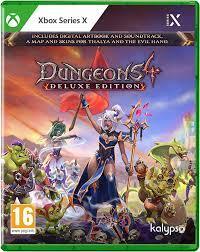 Dungeons 4 - Deluxe Edition (Xbox Series X, русские субтитры) - PS5  PS4  КОНСОЛИ  ИГРЫ ГЕЙМПАДЫ СОФТ  ПО