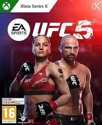 EA Sports UFC 5 (Xbox Series X, английская версия) - PS5  PS4  КОНСОЛИ  ИГРЫ ГЕЙМПАДЫ СОФТ  ПО