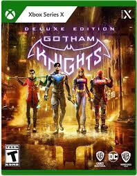 Gotham Knights - Deluxe Edition (Xbox Series X, английская версия) - PS5  PS4  КОНСОЛИ  ИГРЫ ГЕЙМПАДЫ СОФТ  ПО