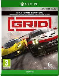 Grid - Day One Editionl (Xbox One, английская версия) - PS5  PS4  КОНСОЛИ  ИГРЫ ГЕЙМПАДЫ СОФТ  ПО