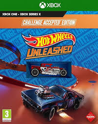 Hot Wheels Unleashed - Challenge Accepted Edition (Xbox Series X, русские субтитры) - PS5  PS4  КОНСОЛИ  ИГРЫ ГЕЙМПАДЫ СОФТ  ПО