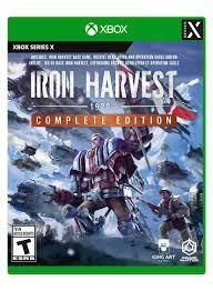 Iron Harvest - Complete Edition (Xbox Series X, русская версия) - PS5  PS4  КОНСОЛИ  ИГРЫ ГЕЙМПАДЫ СОФТ  ПО