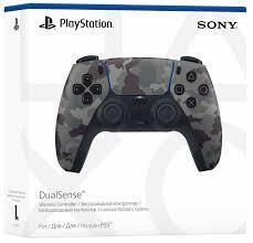   PS 5 Controller Wireless DualSense Camouflage Grey (оригинал) (Европа). - PS5  PS4  КОНСОЛИ  ИГРЫ ГЕЙМПАДЫ СОФТ  ПО