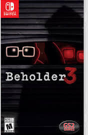 Beholder 3 (Switch, русские субтитры) - PS5  PS4  КОНСОЛИ  ИГРЫ ГЕЙМПАДЫ СОФТ  ПО