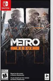 Metro Redux (Switch, русская версия) - PS5  PS4  КОНСОЛИ  ИГРЫ ГЕЙМПАДЫ СОФТ  ПО