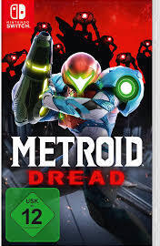 Metroid Dread (Switch, русская версия) - PS5  PS4  КОНСОЛИ  ИГРЫ ГЕЙМПАДЫ СОФТ  ПО