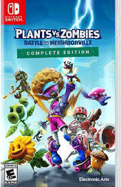 Plants vs. Zombies: Battle for Neighborville - Complete Edition (Switch, русские субтитры) - PS5  PS4  КОНСОЛИ  ИГРЫ ГЕЙМПАДЫ СОФТ  ПО