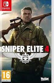 Sniper Elite 4 (Switch, русская версия) - PS5  PS4  КОНСОЛИ  ИГРЫ ГЕЙМПАДЫ СОФТ  ПО