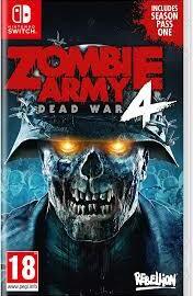 Zombie Army 4: Dead War (Switch, русская версия) - PS5  PS4  КОНСОЛИ  ИГРЫ ГЕЙМПАДЫ СОФТ  ПО