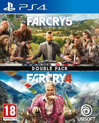 Far Cry 5 + Far Cry 4 (PS4, русская версия) - PS5  PS4  КОНСОЛИ  ИГРЫ ГЕЙМПАДЫ СОФТ  ПО