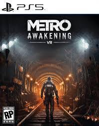 Metro Awakening (PS5, только для VR). - PS5  PS4  КОНСОЛИ  ИГРЫ ГЕЙМПАДЫ СОФТ  ПО