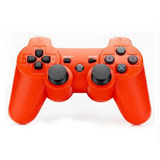 PS 3 Джойстик беспроводной Dual Shock Orange (дубликат) (Китай). - PS5  PS4  КОНСОЛИ  ИГРЫ ГЕЙМПАДЫ СОФТ  ПО