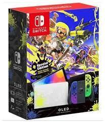 Nintendo Switch OLED Splatoon Edition (Япония) новая. - PS5  PS4  КОНСОЛИ  ИГРЫ ГЕЙМПАДЫ СОФТ  ПО