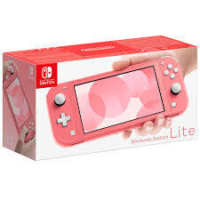 Nintendo Switch Lite Coral (Япония) новая. - PS5  PS4  КОНСОЛИ  ИГРЫ ГЕЙМПАДЫ СОФТ  ПО