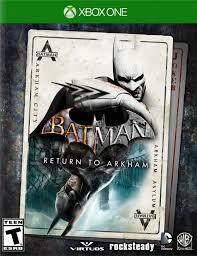 Batman Return to Arkham (Xbox One, русские субтитры) - PS5  PS4  КОНСОЛИ  ИГРЫ ГЕЙМПАДЫ СОФТ  ПО