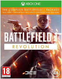 Battlefield 1 Revolution (Xbox One, русская версия) - PS5  PS4  КОНСОЛИ  ИГРЫ ГЕЙМПАДЫ СОФТ  ПО