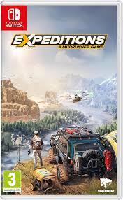 Expeditions: A MudRunner Game (Switch, русские субтитры) - PS5  PS4  КОНСОЛИ  ИГРЫ ГЕЙМПАДЫ СОФТ  ПО