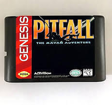 PITFALL  16bit - PS5  PS4  КОНСОЛИ  ИГРЫ ГЕЙМПАДЫ СОФТ  ПО