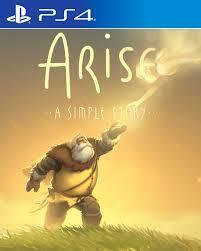    Arise: A Simple Story (PS4, русские субтитры) - PS5  PS4  КОНСОЛИ  ИГРЫ ГЕЙМПАДЫ СОФТ  ПО