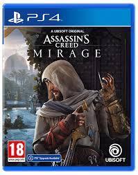    Assassin's Creed: Mirage (PS4, русские субтитры) - PS5  PS4  КОНСОЛИ  ИГРЫ ГЕЙМПАДЫ СОФТ  ПО