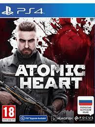 Atomic Heart (PS4, русская версия, бесплатный апгрейд до PS5) - PS5  PS4  КОНСОЛИ  ИГРЫ ГЕЙМПАДЫ СОФТ  ПО