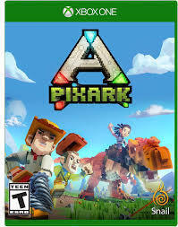   PixARK (Xbox One, русская версия) - PS5  PS4  КОНСОЛИ  ИГРЫ ГЕЙМПАДЫ СОФТ  ПО