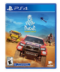   Dakar Desert Rally (PS4, английская версия) - PS5  PS4  КОНСОЛИ  ИГРЫ ГЕЙМПАДЫ СОФТ  ПО