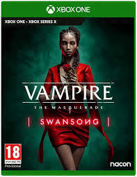 Vampire: The Masquerade - Swansong (Xbox One, русские субтитры) - PS5  PS4  КОНСОЛИ  ИГРЫ ГЕЙМПАДЫ СОФТ  ПО