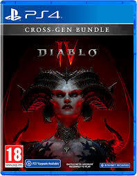 Diablo IV (PS4, русская версия) - PS5  PS4  КОНСОЛИ  ИГРЫ ГЕЙМПАДЫ СОФТ  ПО