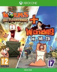  Worms Battlegrounds & Worms WMD - Double Pack (Xbox One, английская версия) - PS5  PS4  КОНСОЛИ  ИГРЫ ГЕЙМПАДЫ СОФТ  ПО