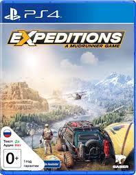 Expeditions: A MudRunner Game (PS4, русские субтитры) - PS5  PS4  КОНСОЛИ  ИГРЫ ГЕЙМПАДЫ СОФТ  ПО