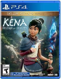    Kena: Bridge of Spirits - Deluxe Edition (PS4, русские субтитры) - PS5  PS4  КОНСОЛИ  ИГРЫ ГЕЙМПАДЫ СОФТ  ПО