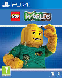   LEGO Worlds (PS4, английская версия) - PS5  PS4  КОНСОЛИ  ИГРЫ ГЕЙМПАДЫ СОФТ  ПО