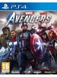   Marvel Avengers (PS4, русская версия) - PS5  PS4  КОНСОЛИ  ИГРЫ ГЕЙМПАДЫ СОФТ  ПО