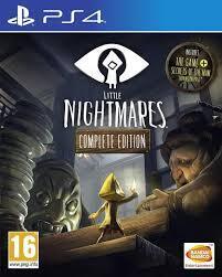 Little Nightmares. Complete Edition (PS4, русские субтитры) - PS5  PS4  КОНСОЛИ  ИГРЫ ГЕЙМПАДЫ СОФТ  ПО