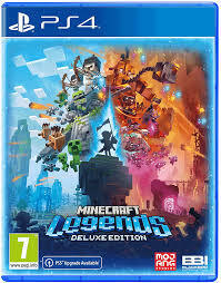 Minecraft Legend - Deluxe Edition (PS4, русская версия) - PS5  PS4  КОНСОЛИ  ИГРЫ ГЕЙМПАДЫ СОФТ  ПО