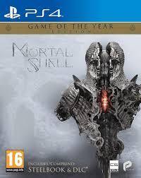  Mortal Shell: Enchanced Steelbook Limited Edition - Game of the Year (PS4, русские субтитры) - PS5  PS4  КОНСОЛИ  ИГРЫ ГЕЙМПАДЫ СОФТ  ПО