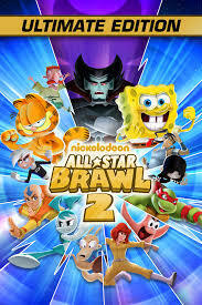   Nickelodeon All Star Brawl 2 (PS4, английская версия) - PS5  PS4  КОНСОЛИ  ИГРЫ ГЕЙМПАДЫ СОФТ  ПО