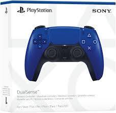   PS 5 Controller Wireless DualSense Cobalt Blue (оригинал) (Европа). - PS5  PS4  КОНСОЛИ  ИГРЫ ГЕЙМПАДЫ СОФТ  ПО