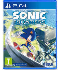  Sonic Frontiers (PS4, русские субтитры) - PS5  PS4  КОНСОЛИ  ИГРЫ ГЕЙМПАДЫ СОФТ  ПО