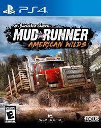  Spintires: MudRunner American Wild (PS4, русская версия) - PS5  PS4  КОНСОЛИ  ИГРЫ ГЕЙМПАДЫ СОФТ  ПО