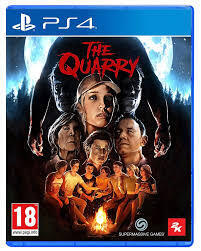 The Quarry (PS4, русская версия) - PS5  PS4  КОНСОЛИ  ИГРЫ ГЕЙМПАДЫ СОФТ  ПО