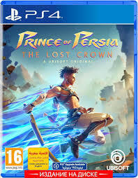 Prince of Persia: The Lost Crown (PS4, русские субтитры) - PS5  PS4  КОНСОЛИ  ИГРЫ ГЕЙМПАДЫ СОФТ  ПО