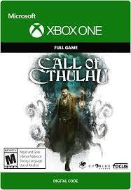 Call of Cthulhu (Xbox One, русские субтитры) - PS5  PS4  КОНСОЛИ  ИГРЫ ГЕЙМПАДЫ СОФТ  ПО