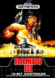 RAMBO 3  16bit - PS5  PS4  КОНСОЛИ  ИГРЫ ГЕЙМПАДЫ СОФТ  ПО